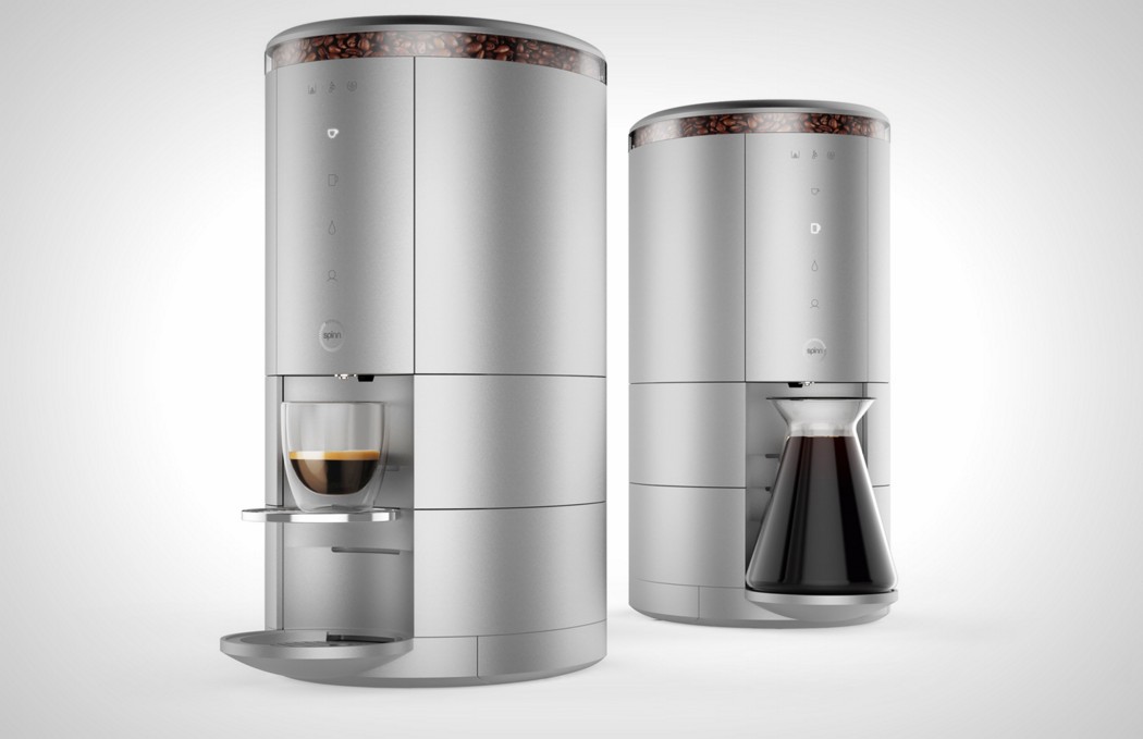 Coffee machine，fully automatic，multi-function，Spin coffee machine，