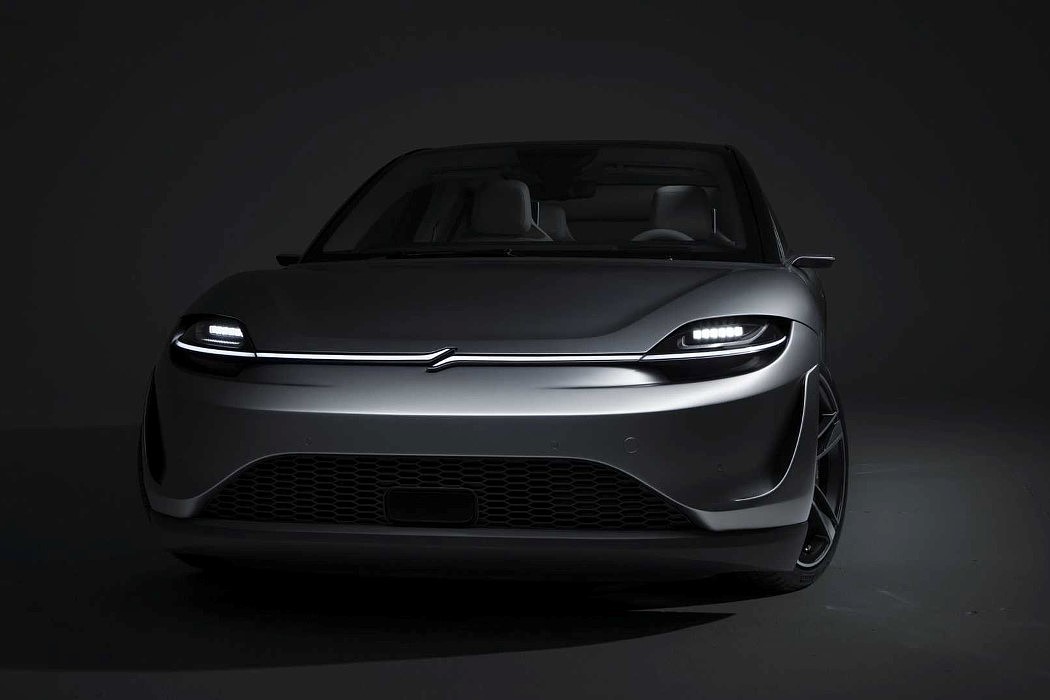 sony，automobile，Electric vehicle，VisionS，Automatic driving，Sony，
