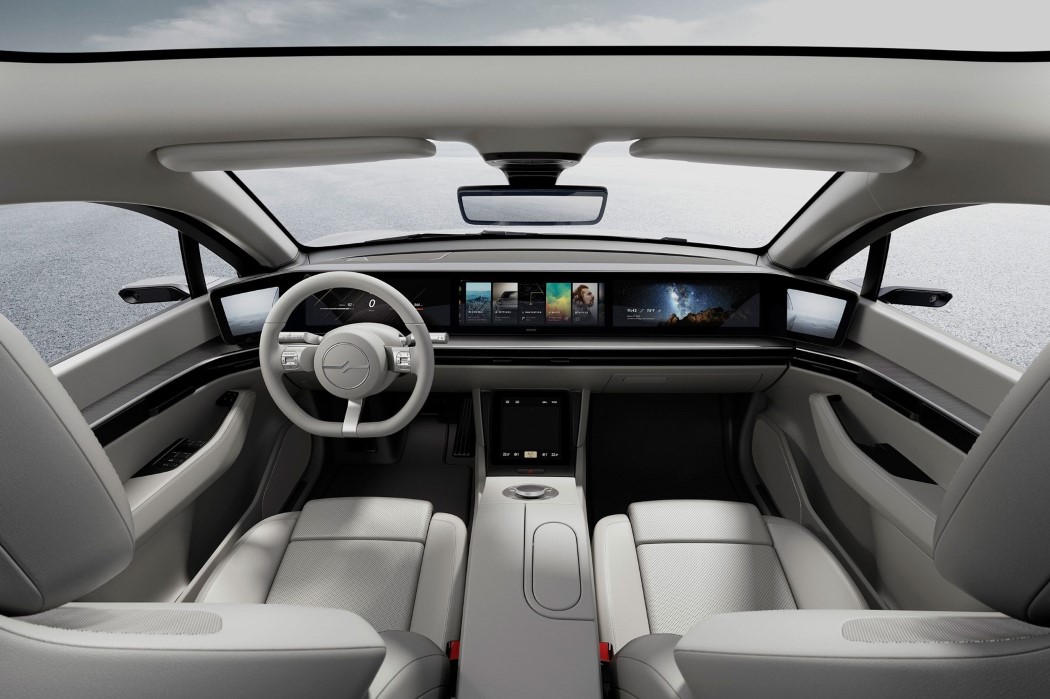 sony，automobile，Electric vehicle，VisionS，Automatic driving，Sony，