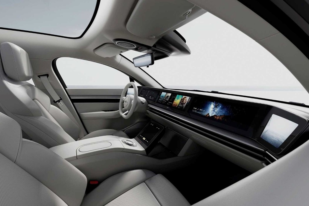 sony，automobile，Electric vehicle，VisionS，Automatic driving，Sony，