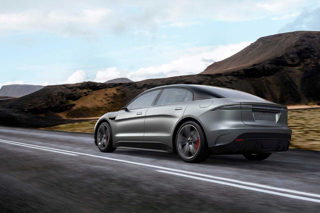 sony，automobile，Electric vehicle，VisionS，Automatic driving，Sony，