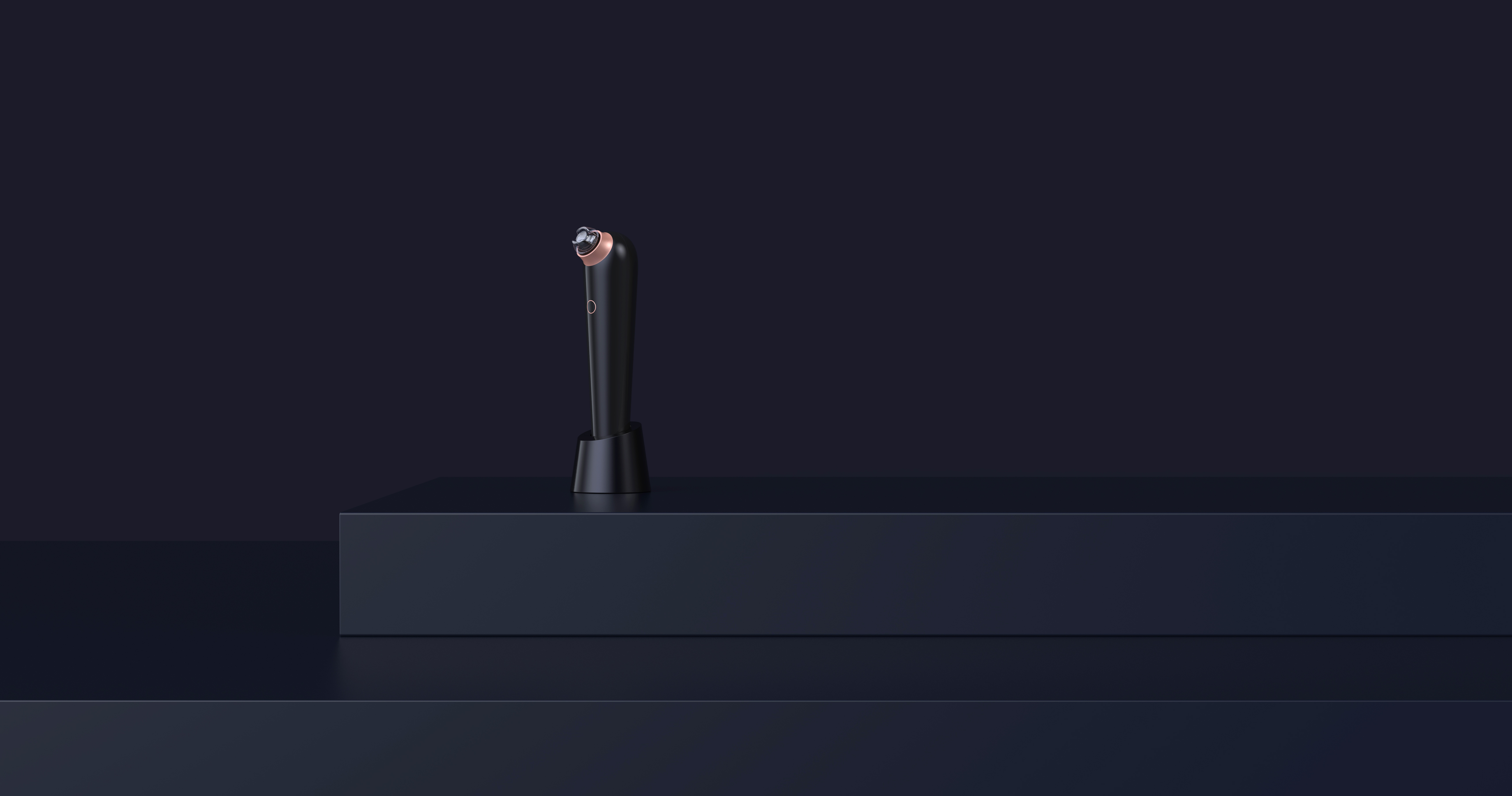 Beauty product design，product design，Jiajian geometric industrial design，Beauty instrument，cosmetic instrument，Lushiani microcrystalline eye peripheral water light machine，