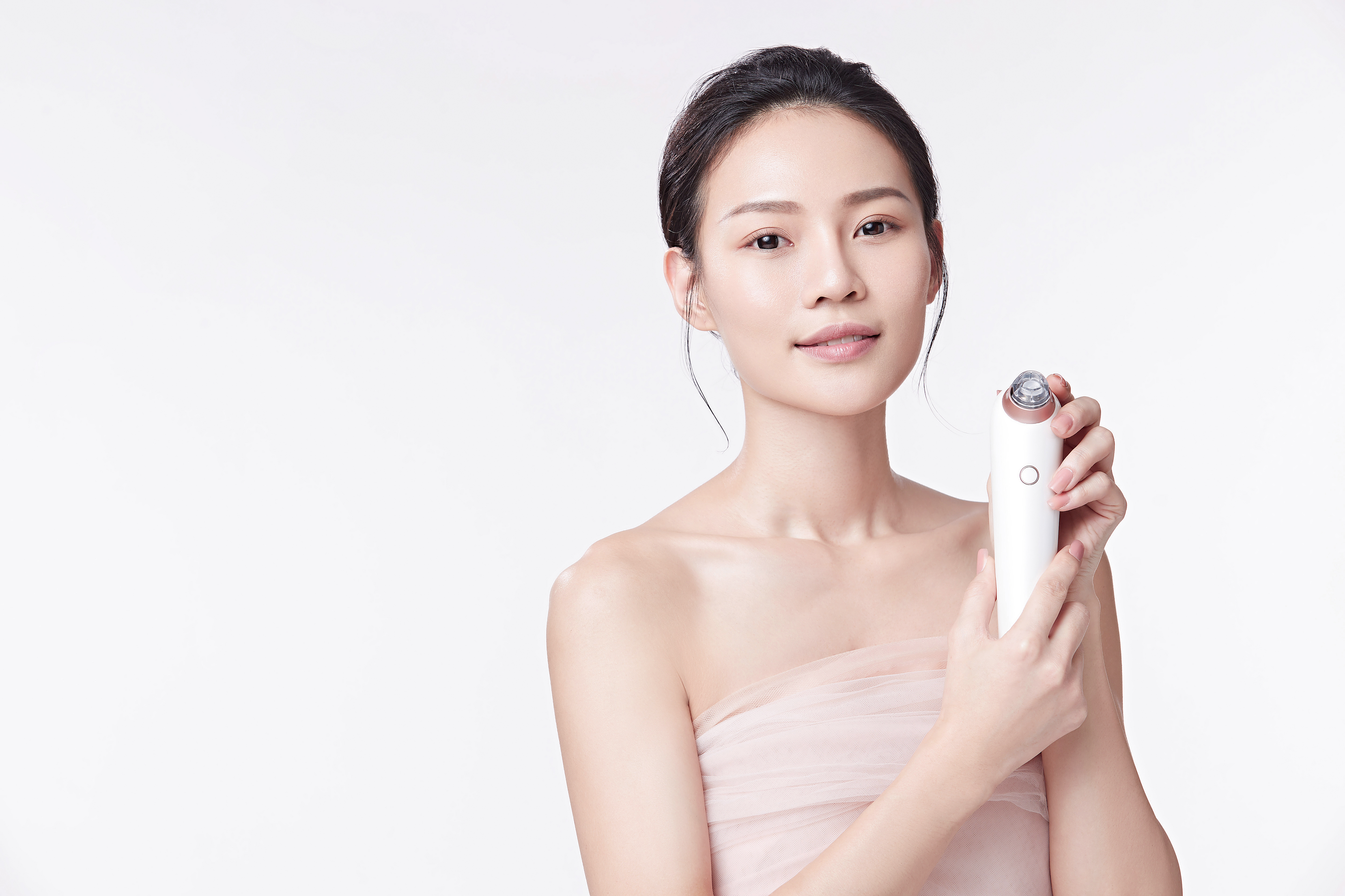 Beauty product design，product design，Jiajian geometric industrial design，Beauty instrument，cosmetic instrument，Lushiani microcrystalline eye peripheral water light machine，