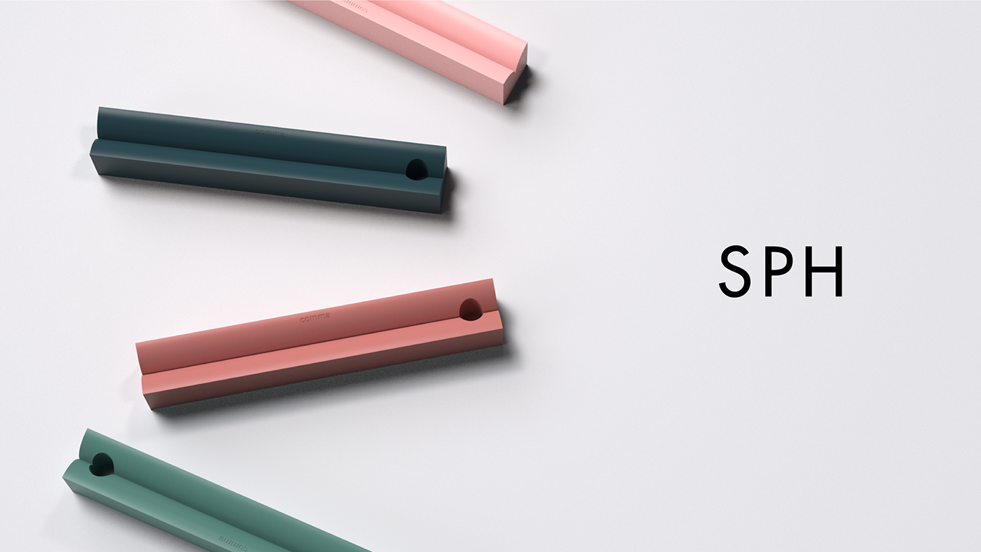 Penholder，COMMA，SPH，Project design，
