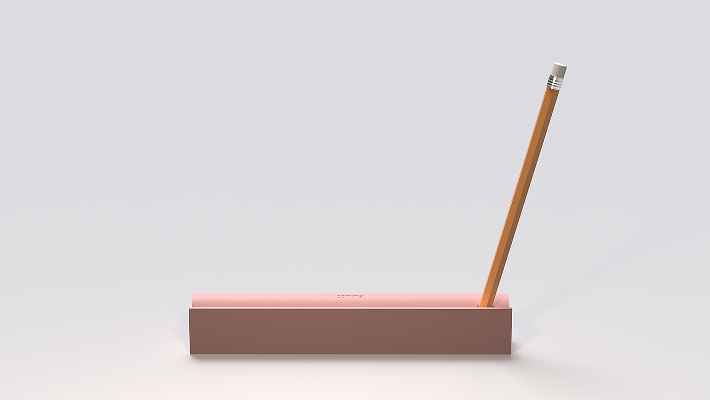 Penholder，COMMA，SPH，Project design，