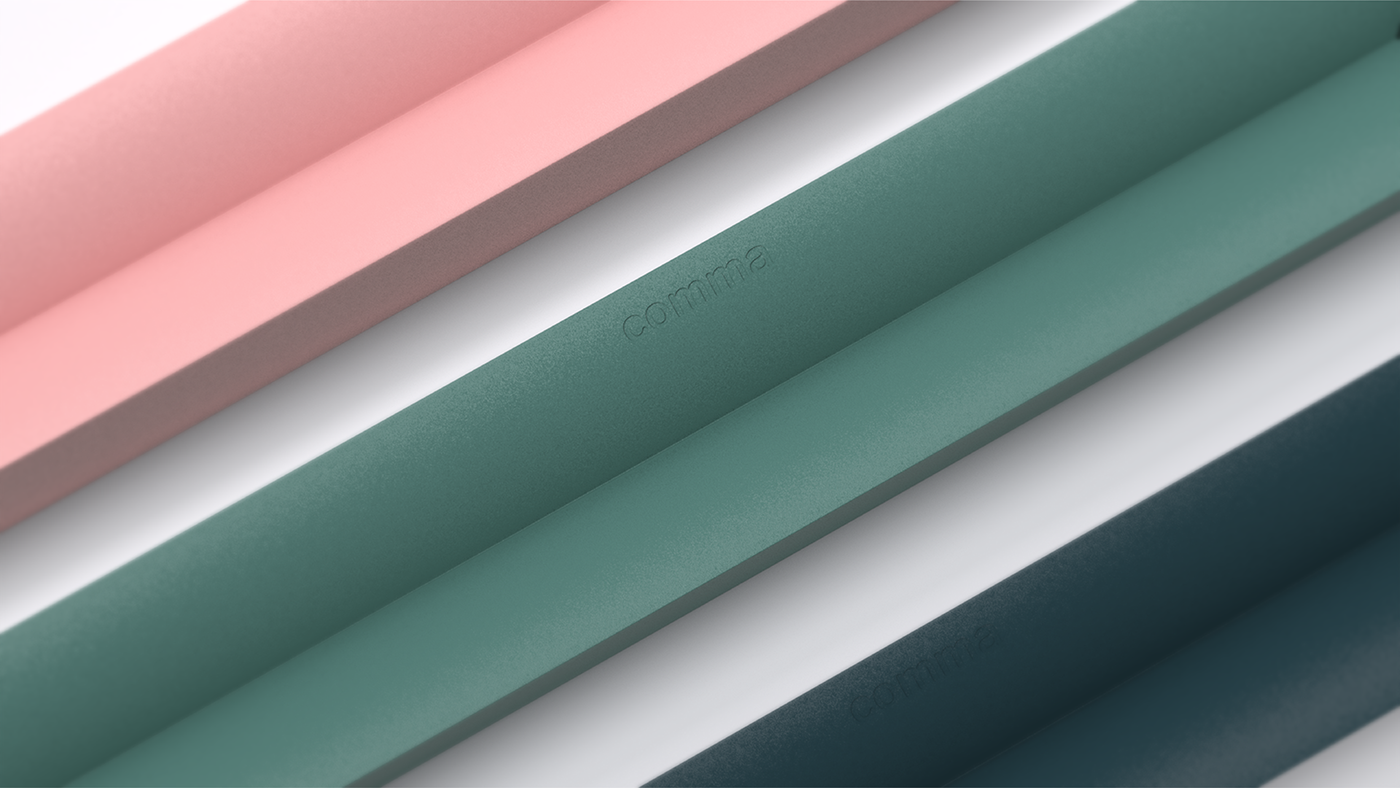 Penholder，COMMA，SPH，Project design，