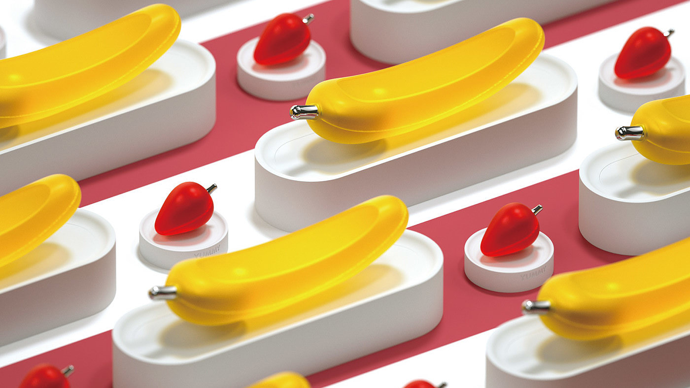 So Yeon Park，sex toy，adult，Toys，Banana，Fruits，female sex，