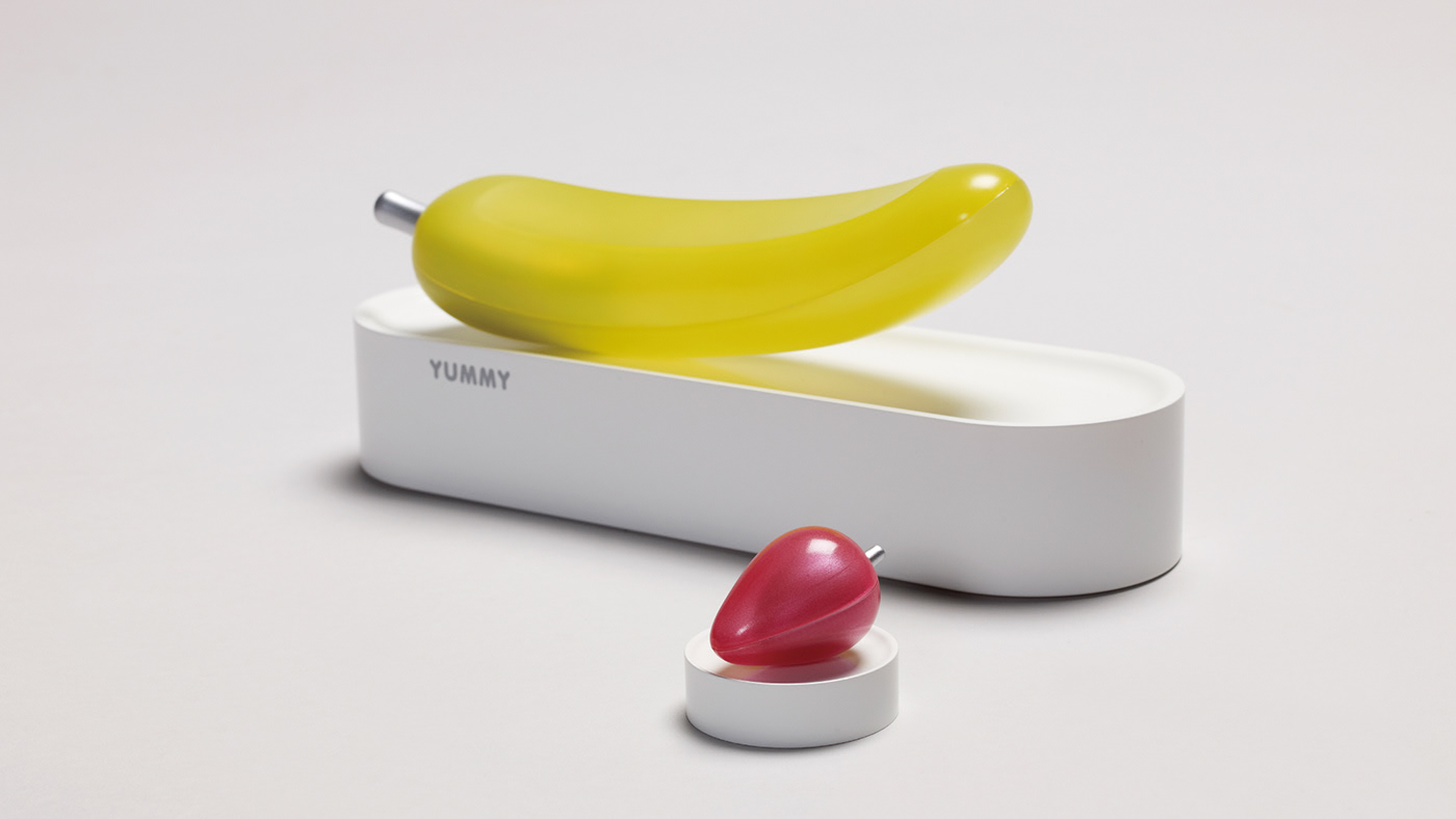 So Yeon Park，sex toy，adult，Toys，Banana，Fruits，female sex，
