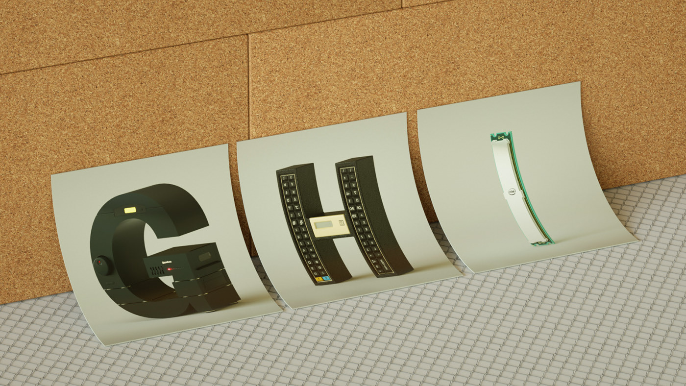 letter，number，Creative design，36days Electronics，