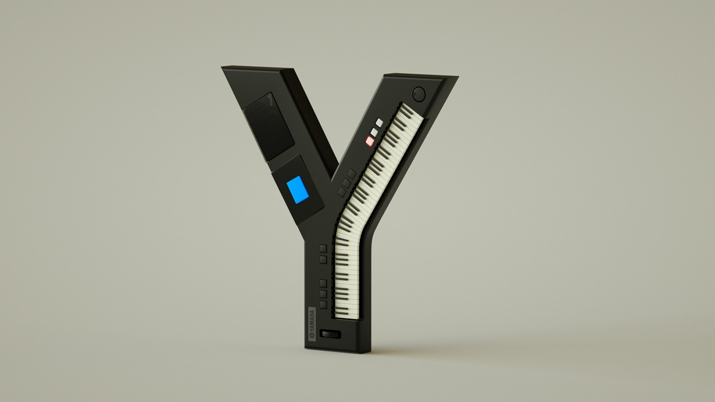 letter，number，Creative design，36days Electronics，