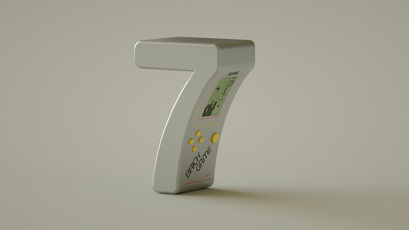 letter，number，Creative design，36days Electronics，