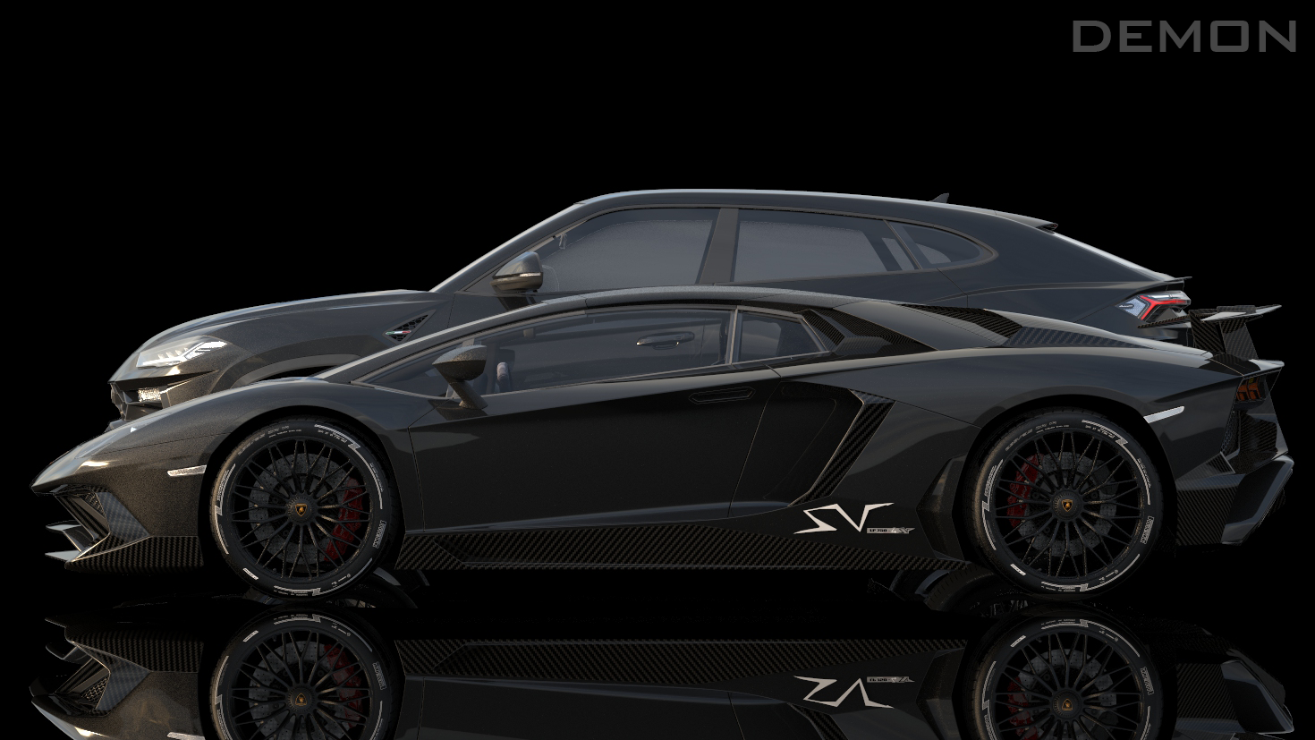 modeling，Render，