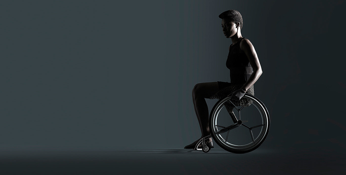 3D printing，household，wheelchair，Go wheelchair，