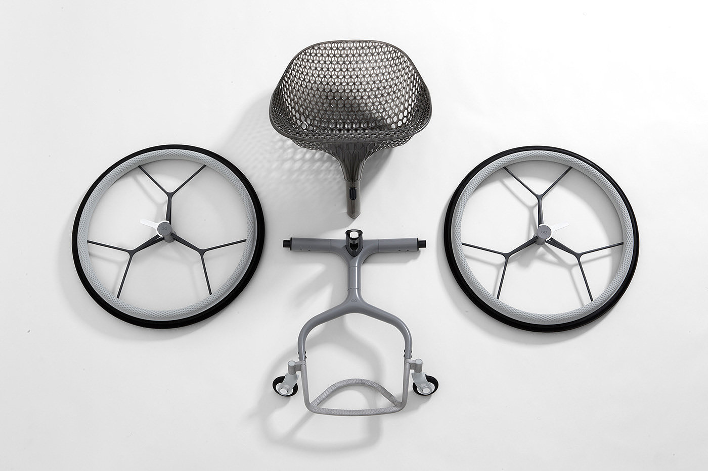 3D printing，household，wheelchair，Go wheelchair，