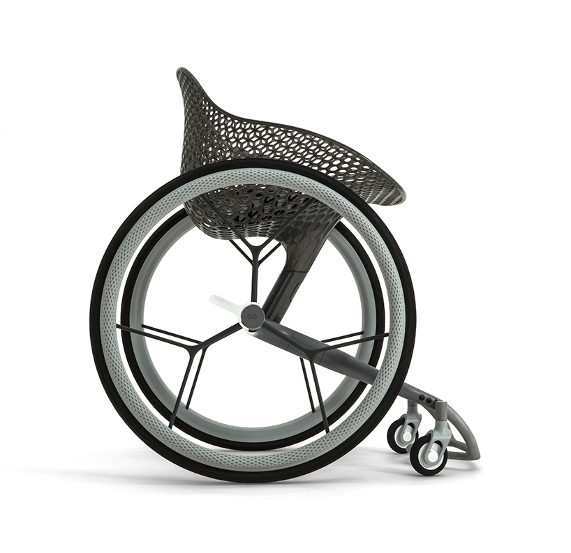 3D printing，household，wheelchair，Go wheelchair，