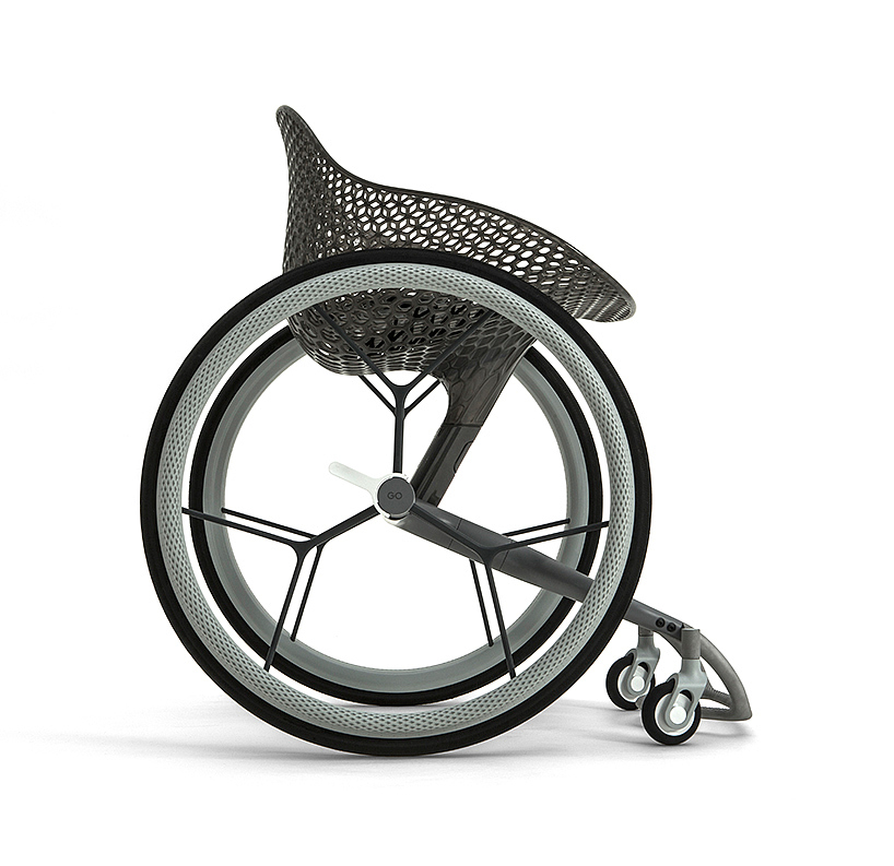 3D printing，household，wheelchair，Go wheelchair，