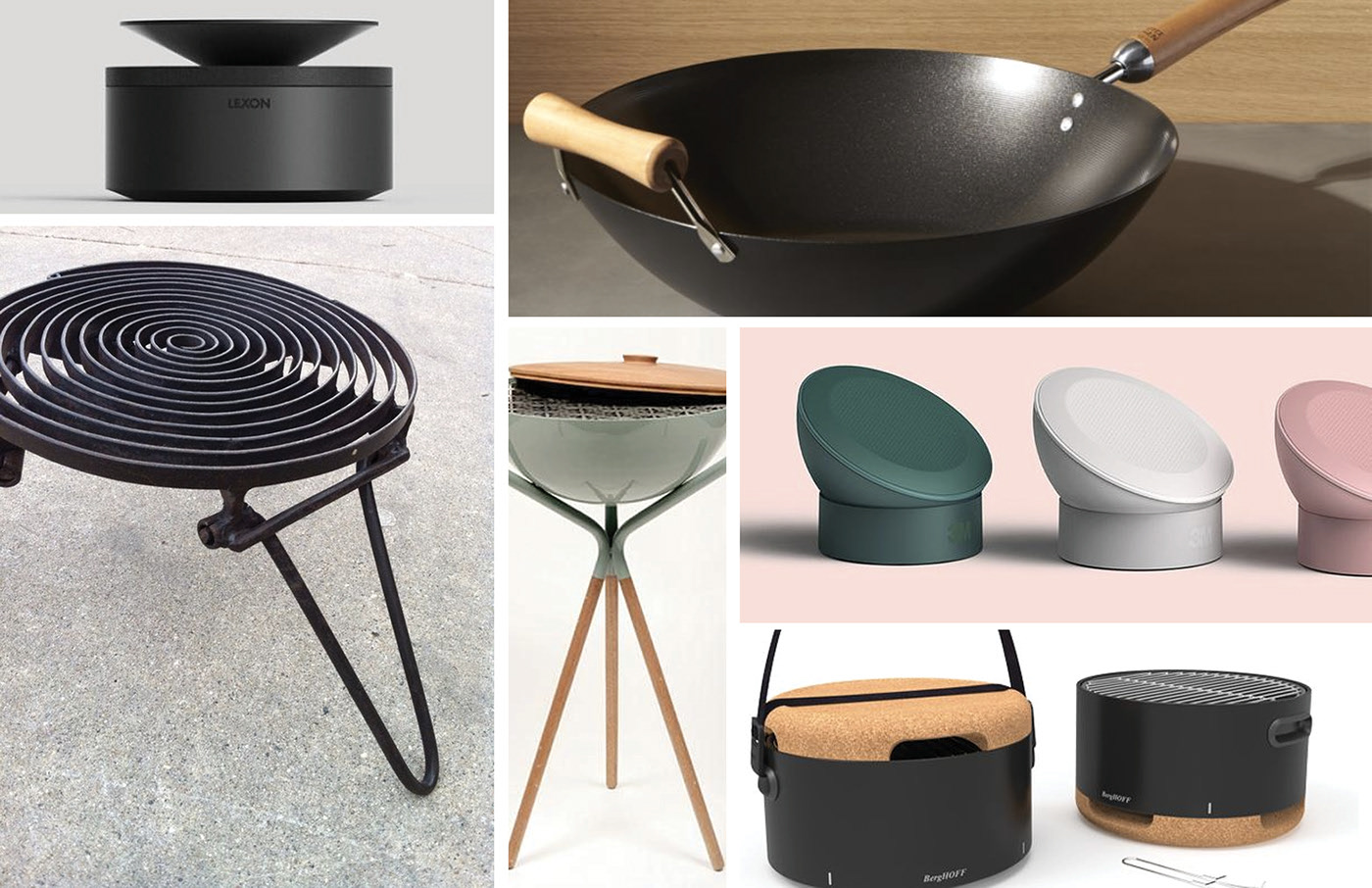 Portable，Barbecue rack，concept，