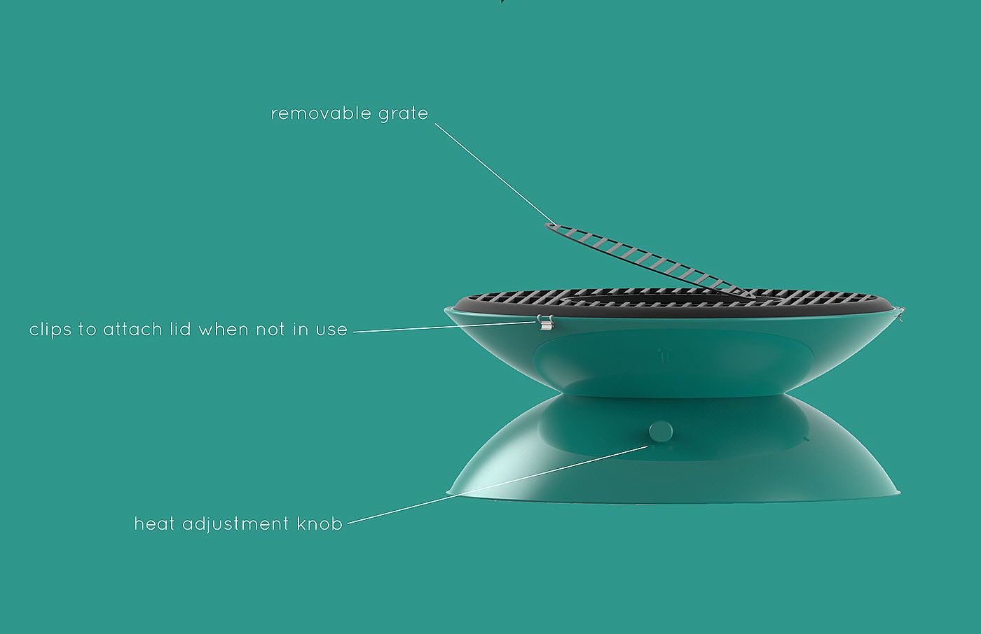 Portable，Barbecue rack，concept，