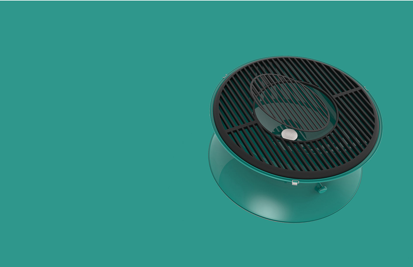 Portable，Barbecue rack，concept，