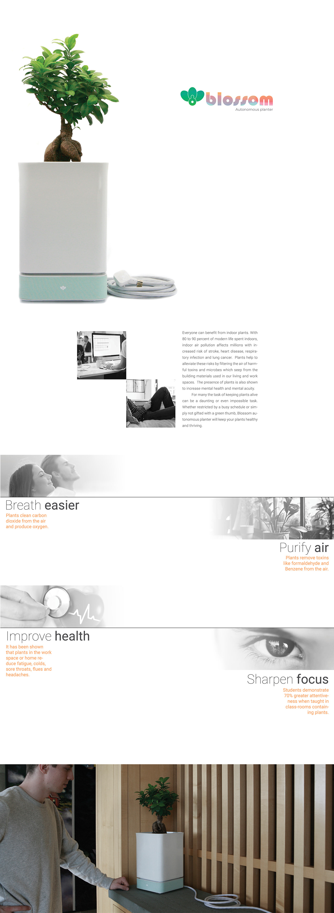 Flowerpot，intelligence，Mobile app，