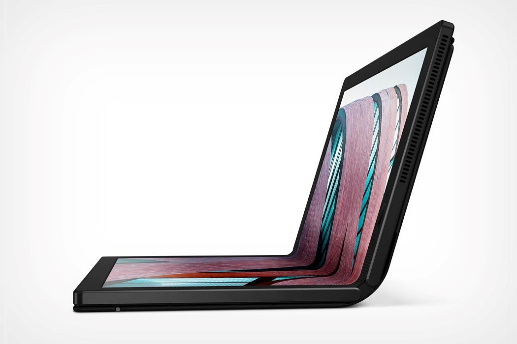 lenovo，association，black，ThinkPad X1 Fold，Flat，fold，
