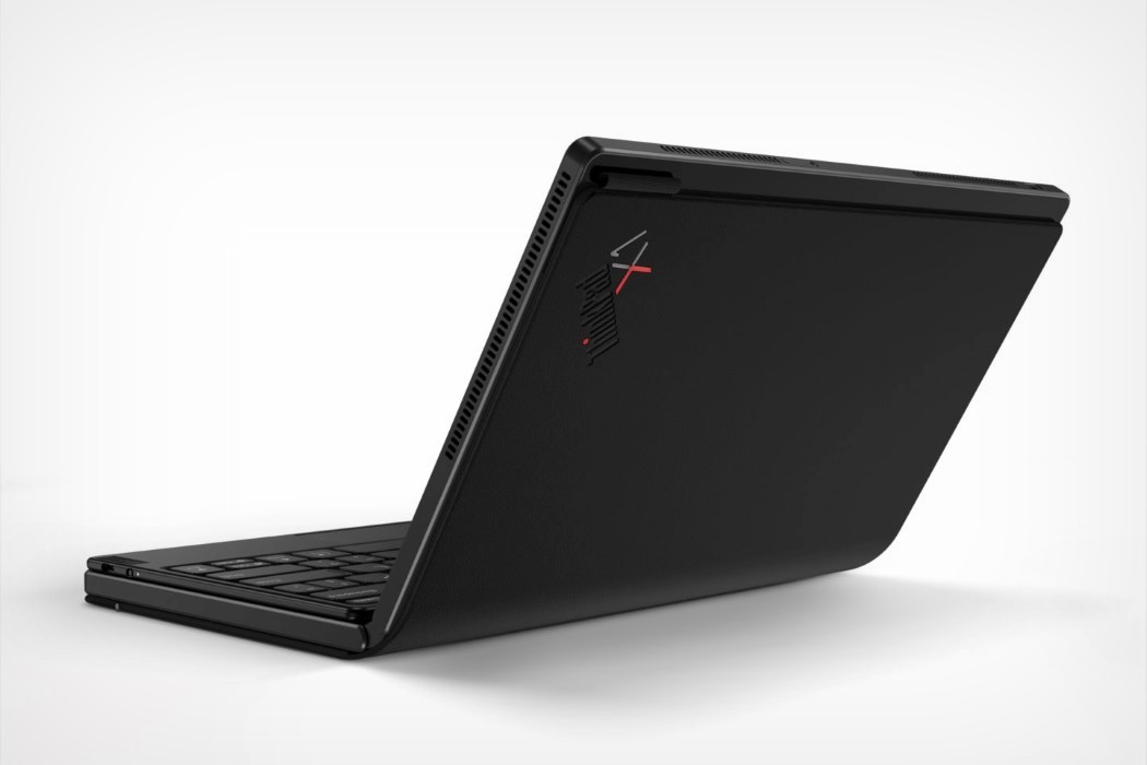 lenovo，association，black，ThinkPad X1 Fold，Flat，fold，