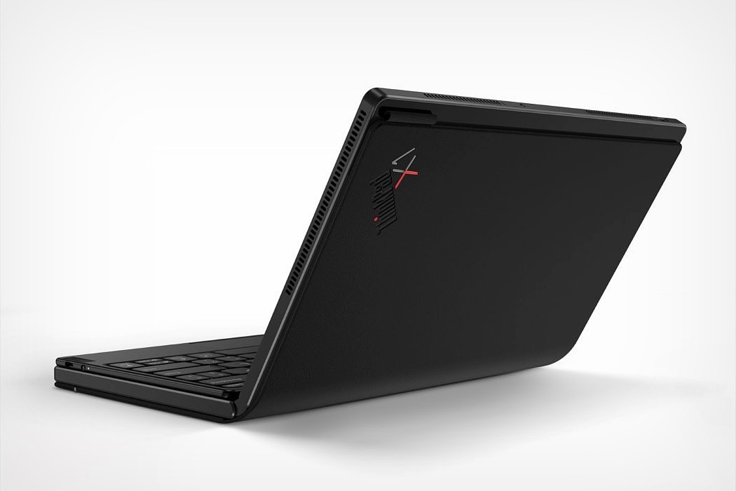 lenovo，联想，黑色，ThinkPad X1 Fold，平板，折叠，