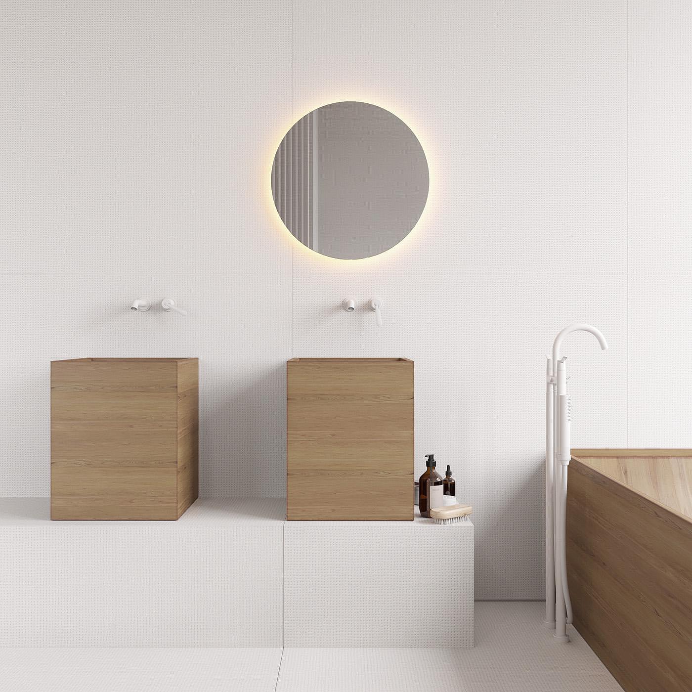 Minimalist，white，renovation，House PS3H，Igor Sirotov，residence，