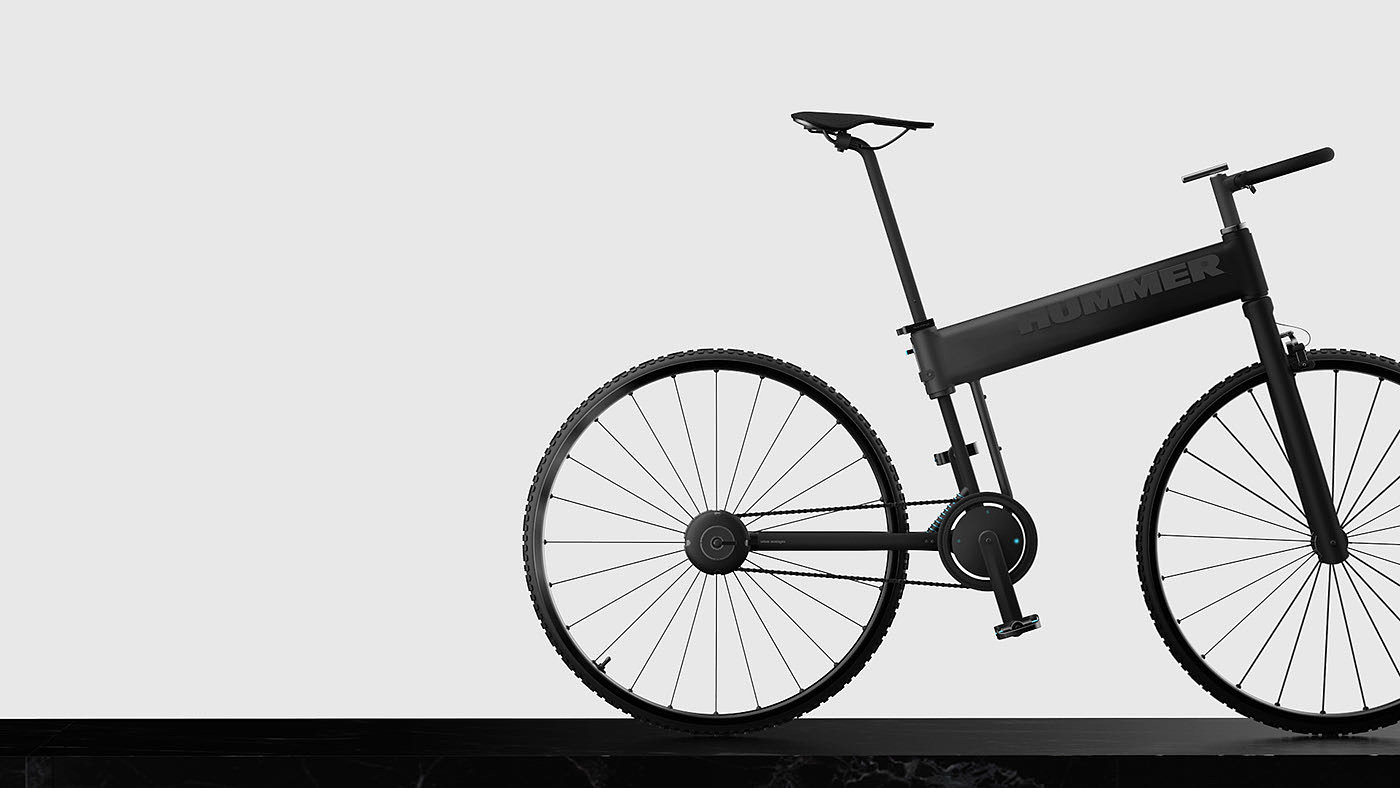 Bicycle，black，Joong Kim，Electric，city，
