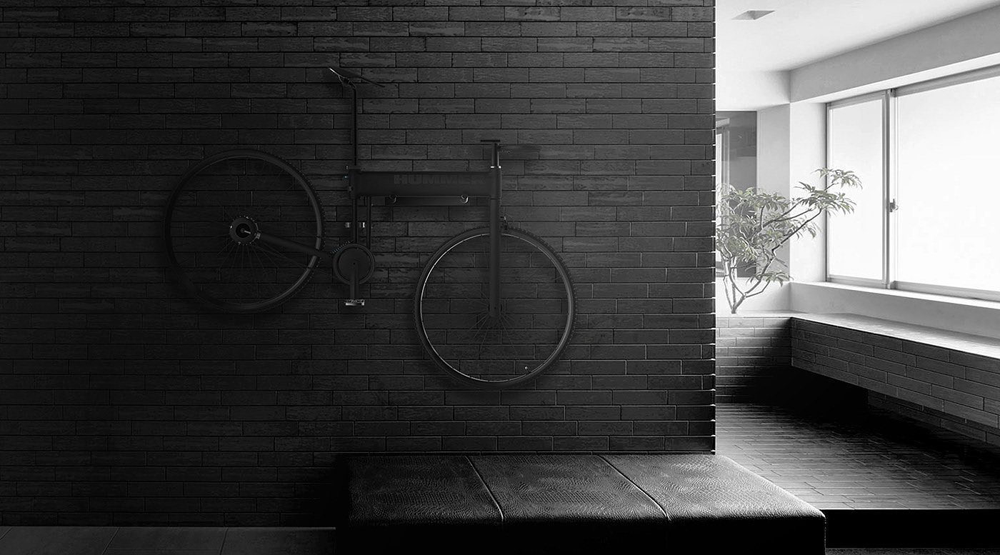 Bicycle，black，Joong Kim，Electric，city，