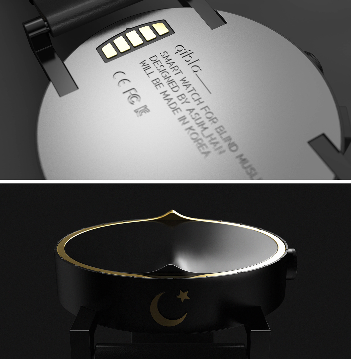 time，Wrist watch，Wristwatch，acceptable，Gyu Hyung Han，gps，Mecca compass，