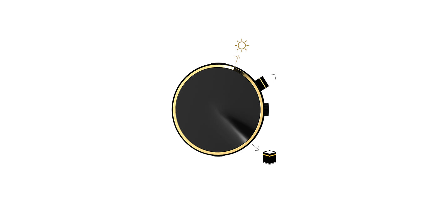 time，Wrist watch，Wristwatch，acceptable，Gyu Hyung Han，gps，Mecca compass，