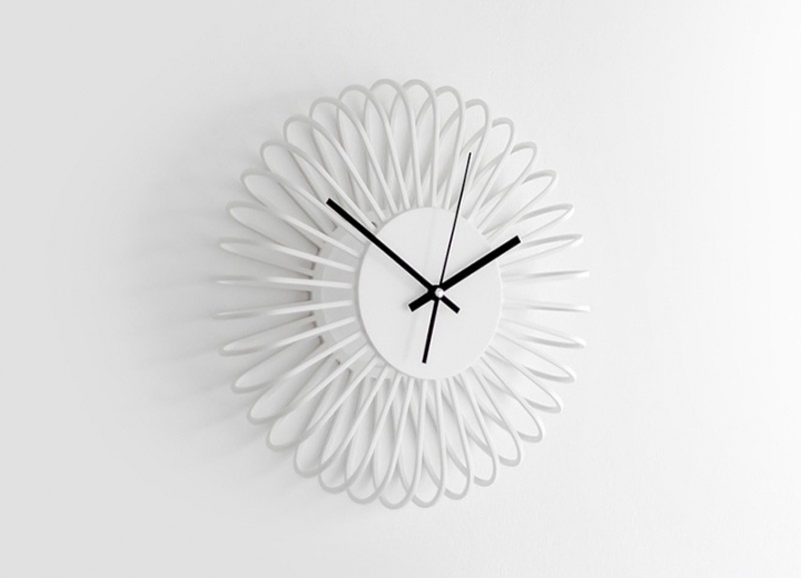 Wall clock，Clock，Wooden wall clock，