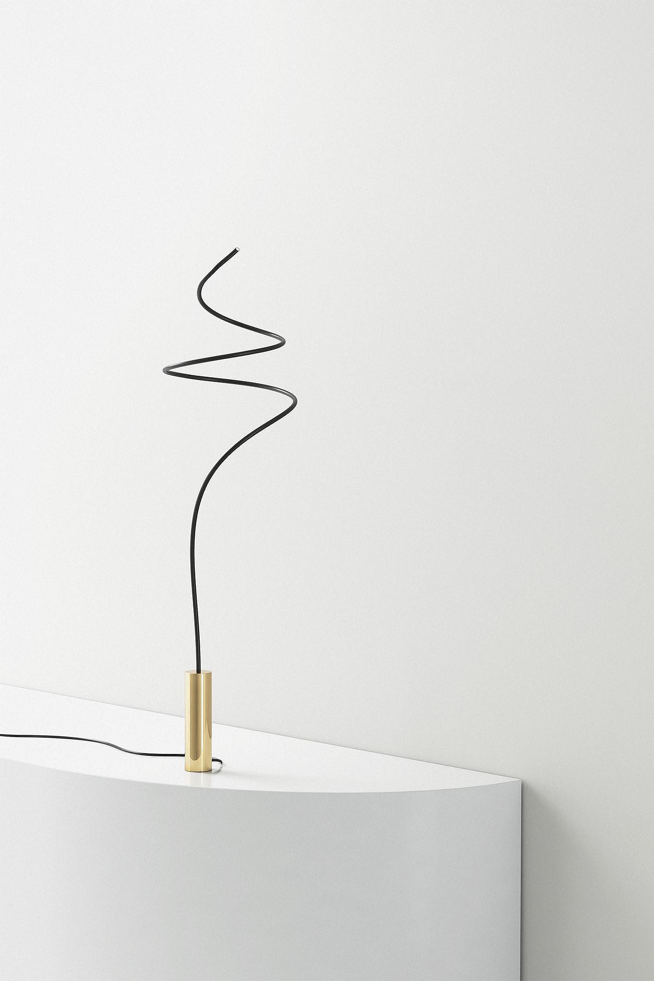 lighting，Lighting，Ascension Lamp，Hayden Martis，Minimalist，