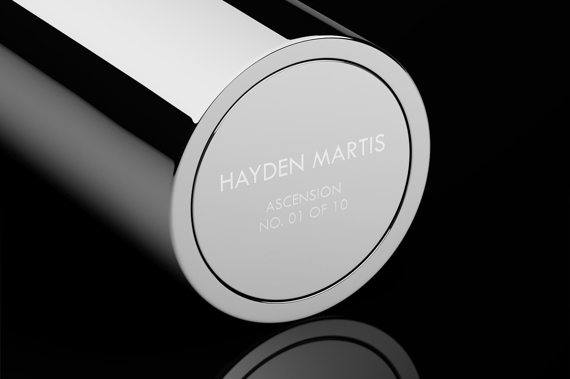 lighting，Lighting，Ascension Lamp，Hayden Martis，Minimalist，