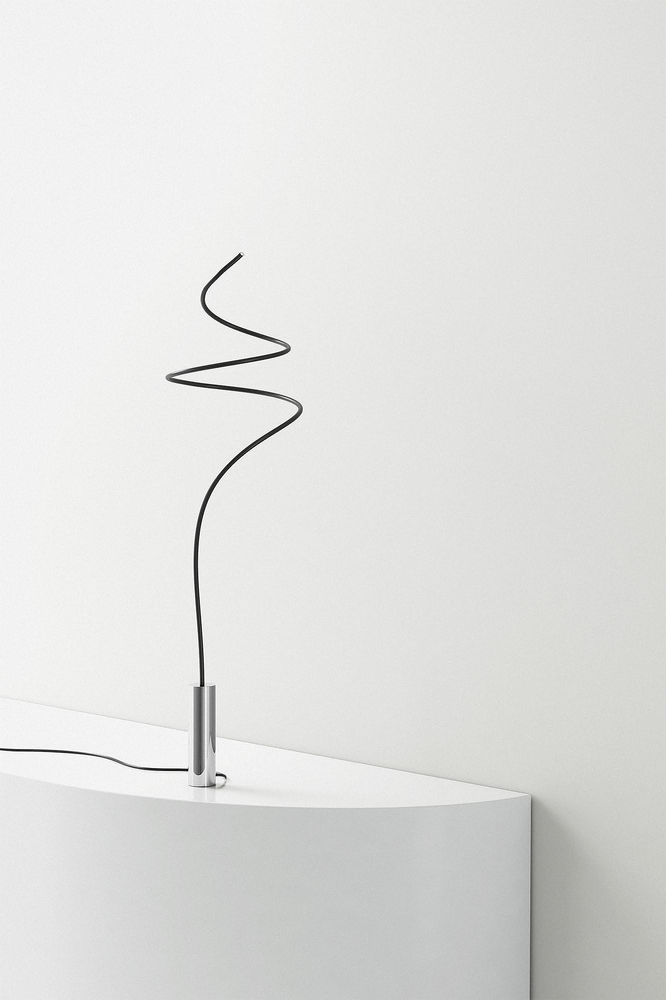 lighting，Lighting，Ascension Lamp，Hayden Martis，Minimalist，