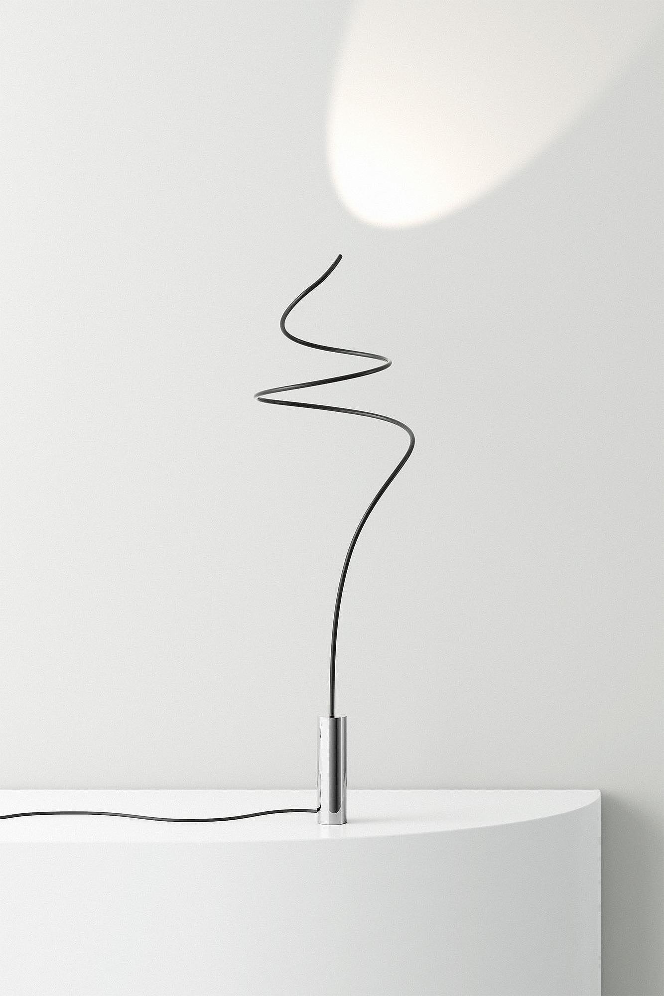 照明，灯饰，Ascension Lamp，Hayden Martis，极简，