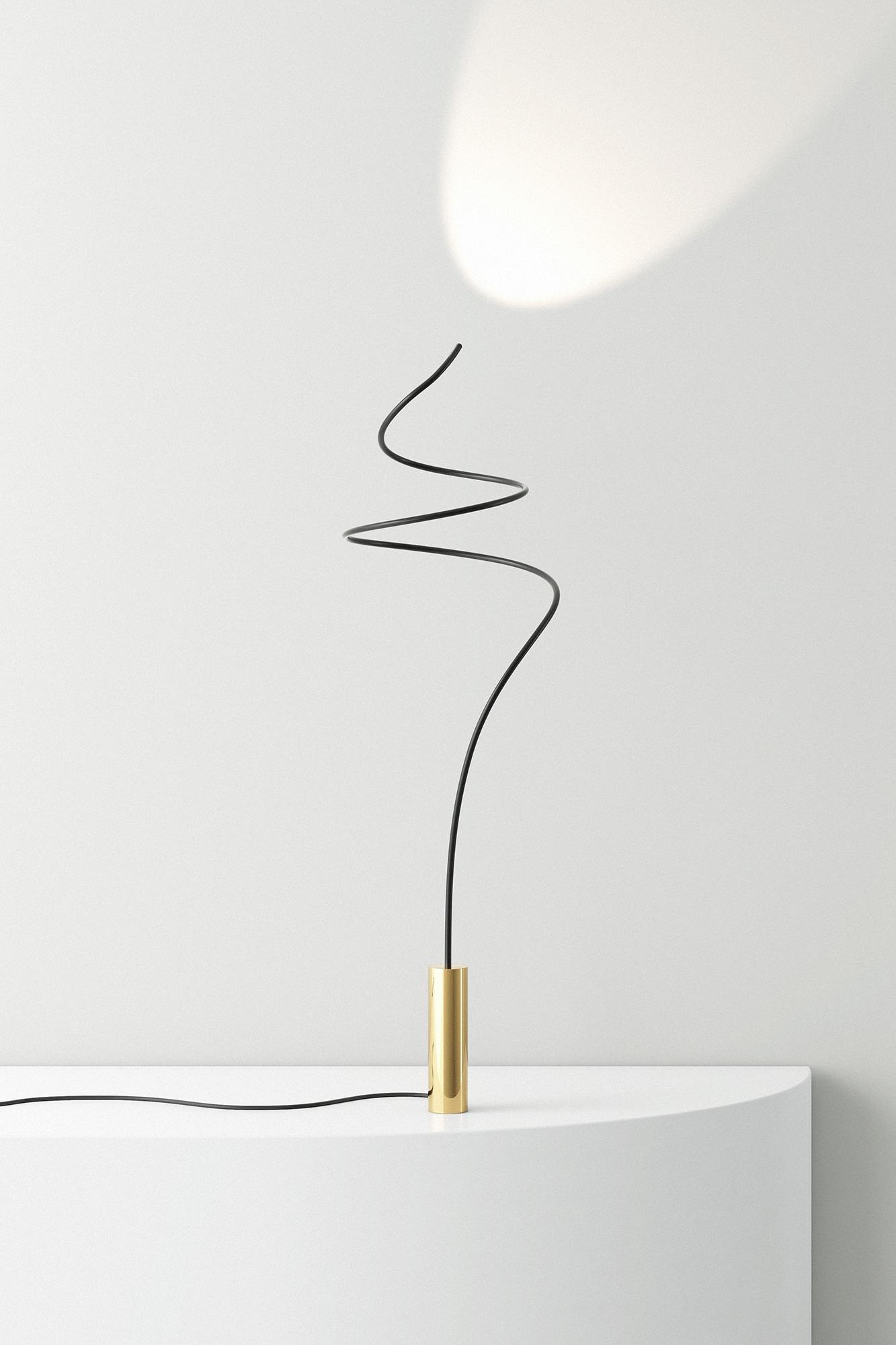 lighting，Lighting，Ascension Lamp，Hayden Martis，Minimalist，