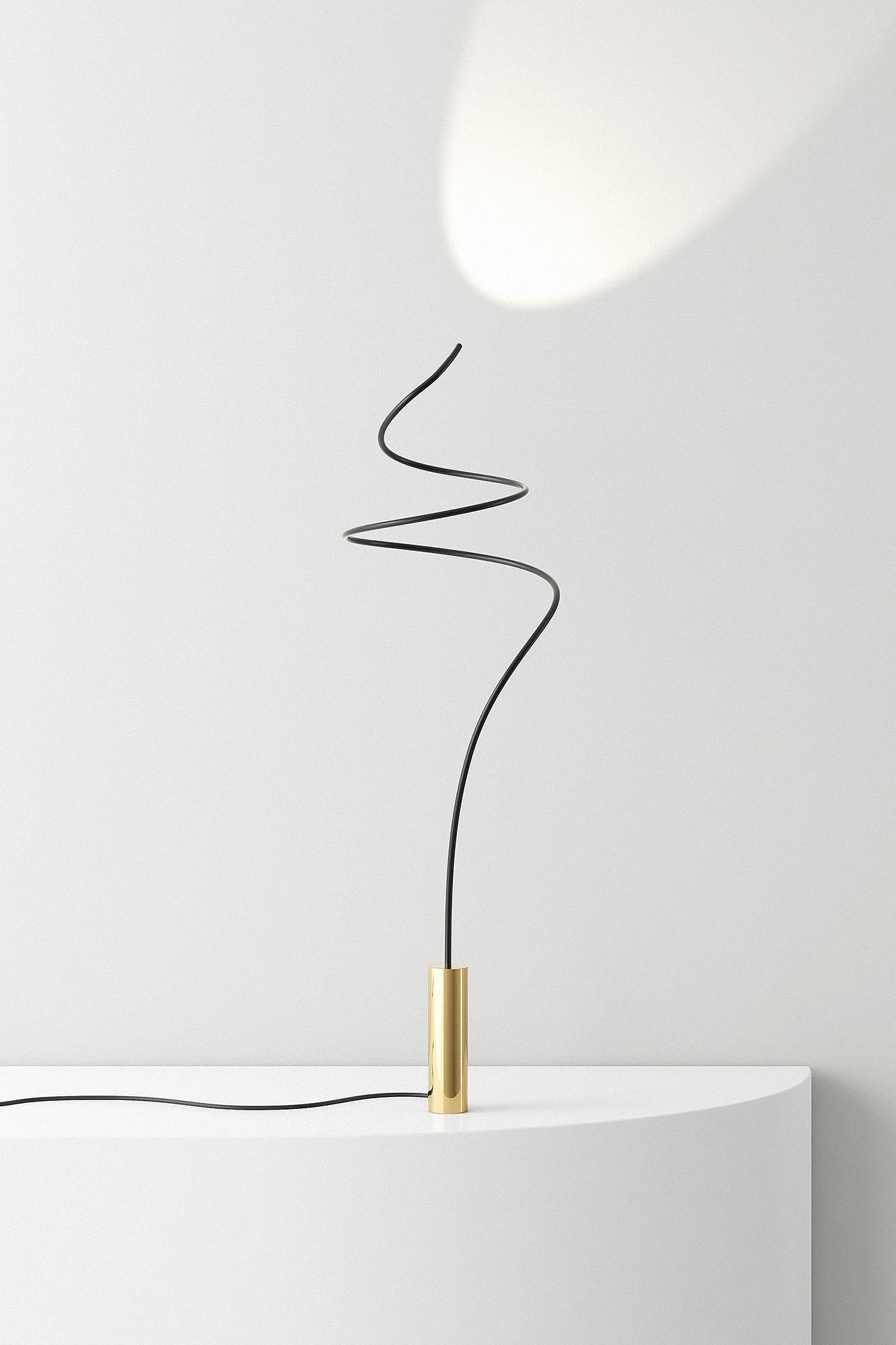 照明，灯饰，Ascension Lamp，Hayden Martis，极简，