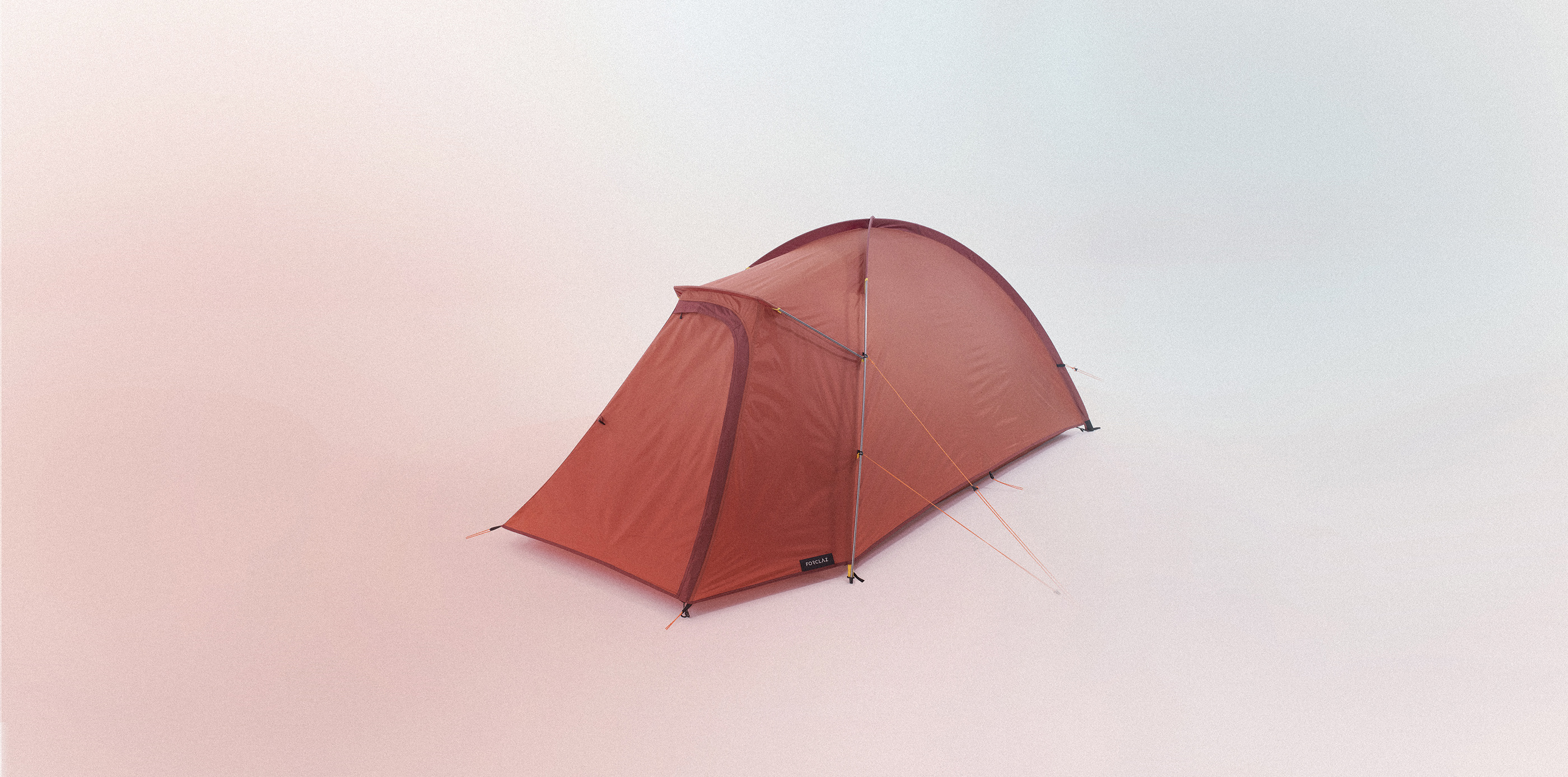 Tent，Decathlon ，industrial design，product design，