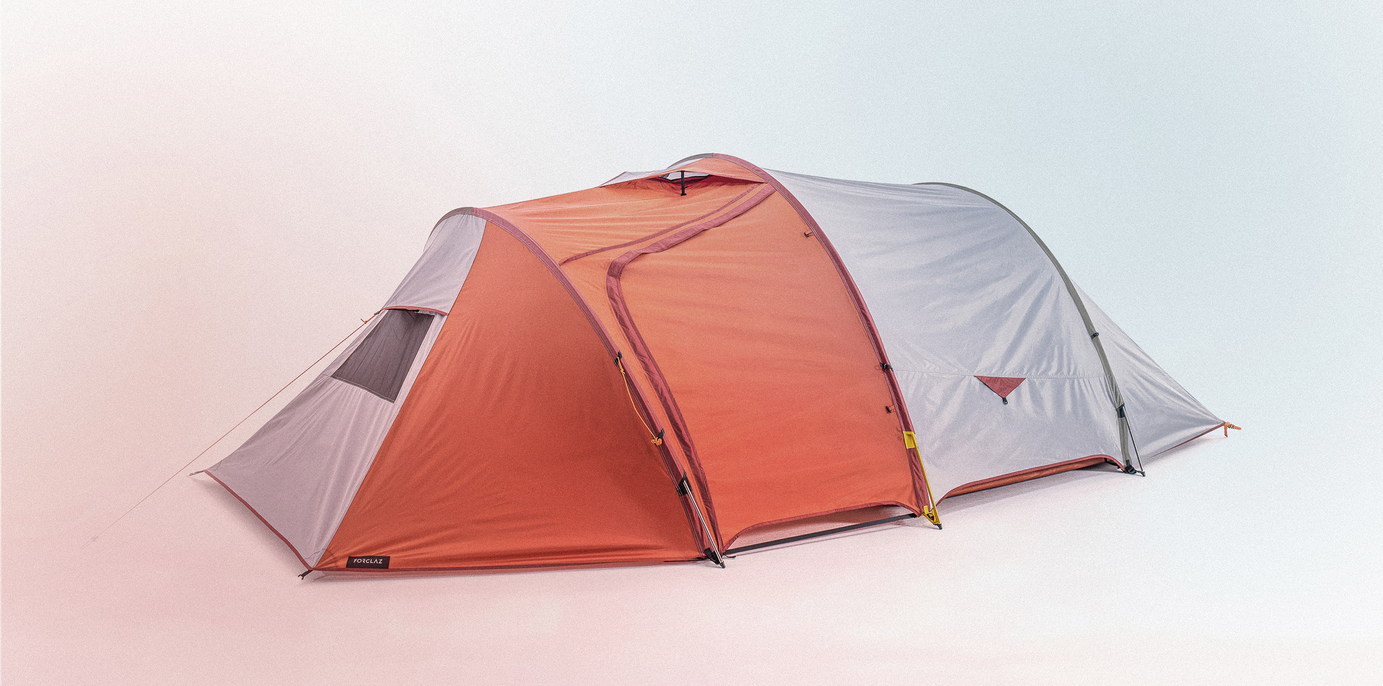 Tent，Decathlon ，industrial design，product design，