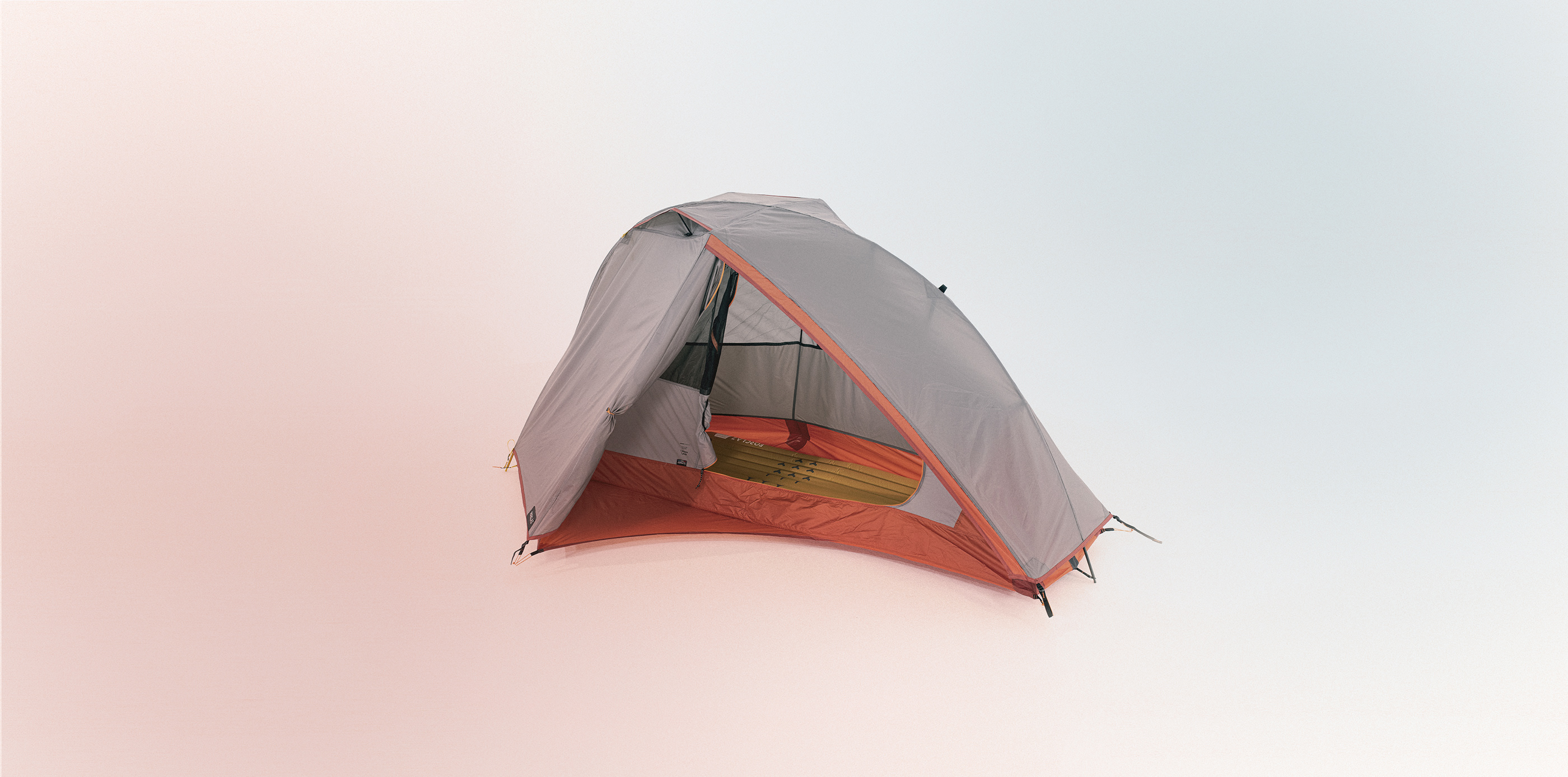 Tent，Decathlon ，industrial design，product design，
