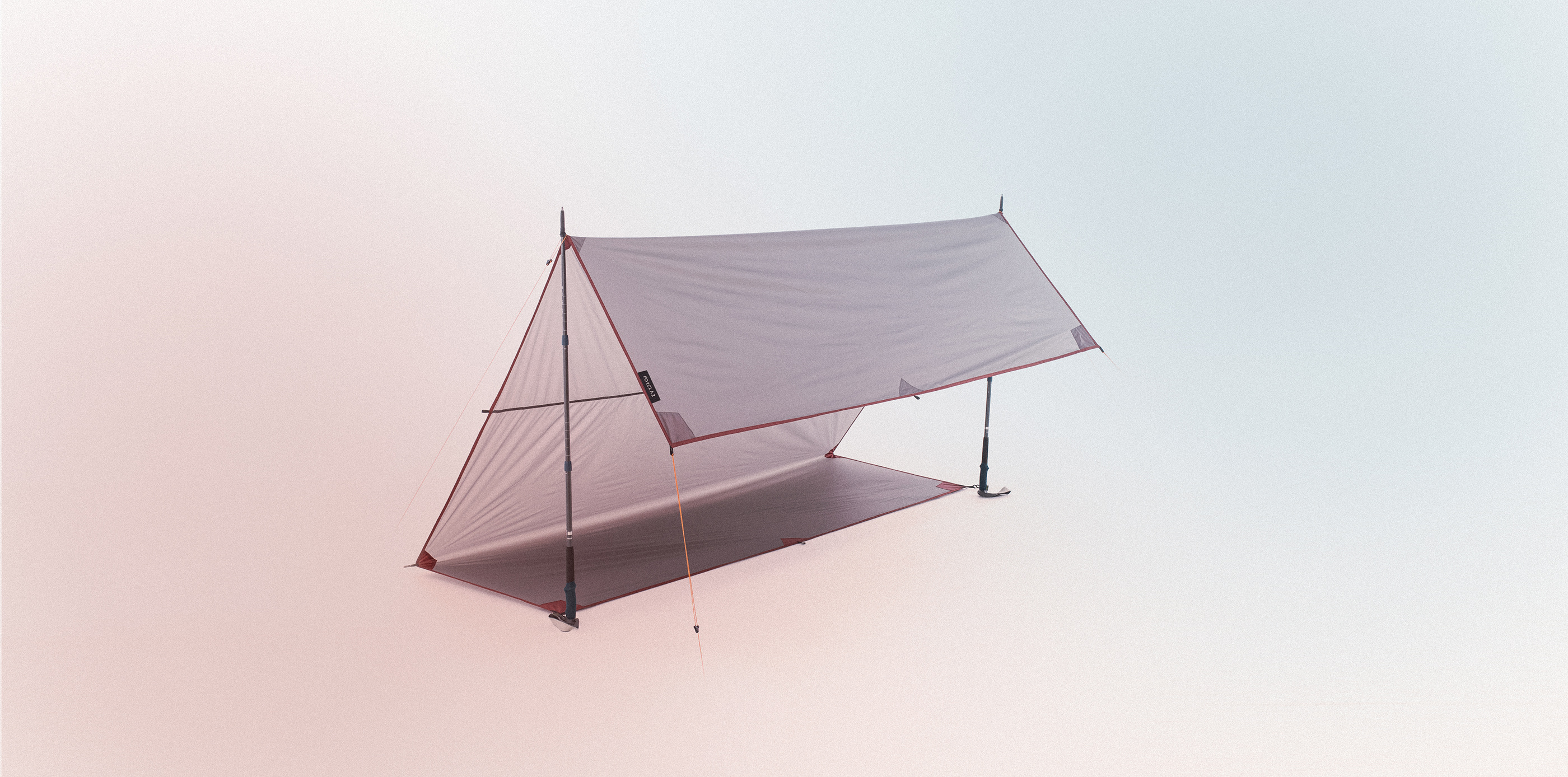 Tent，Decathlon ，industrial design，product design，