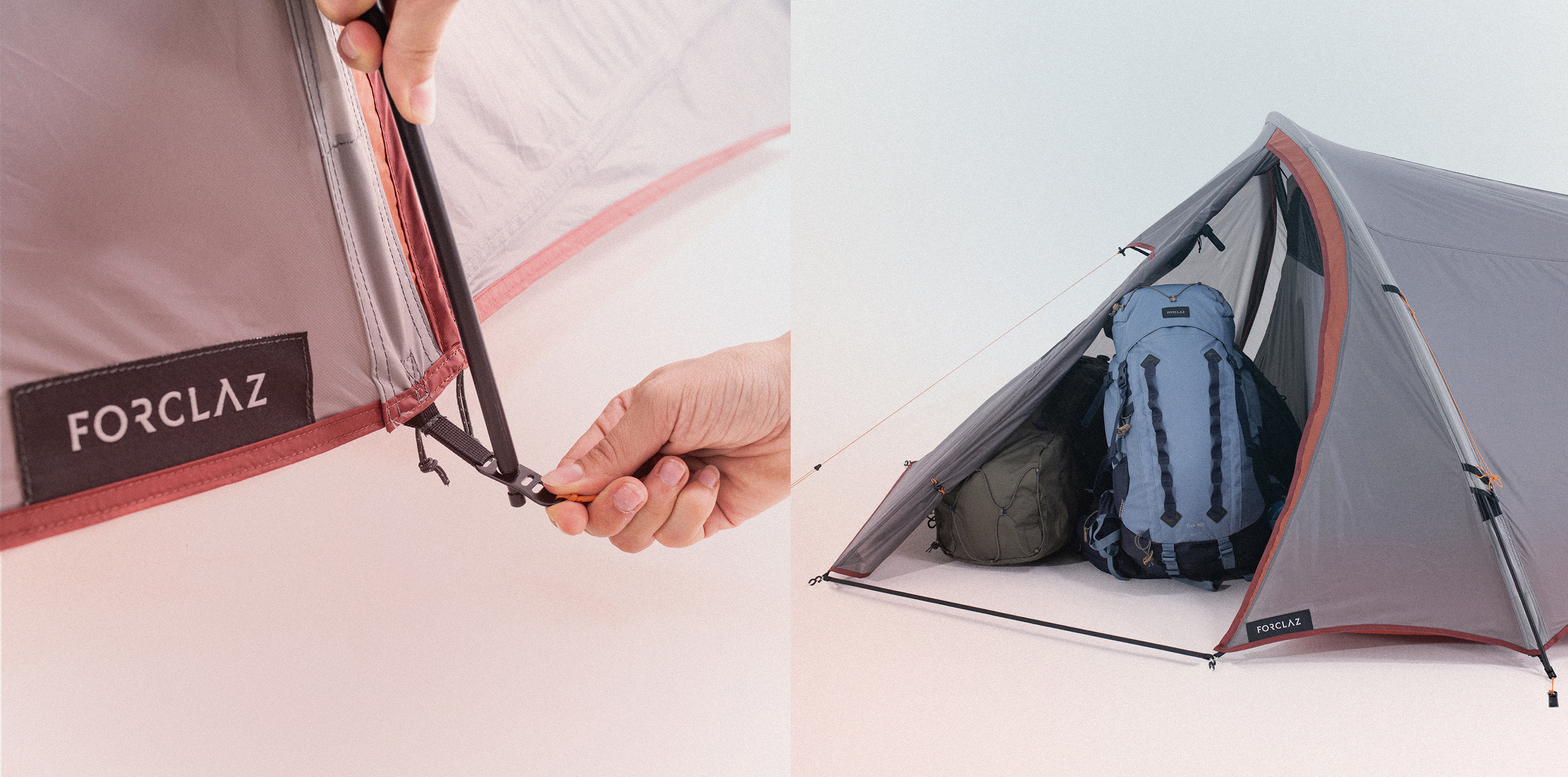 Tent，Decathlon ，industrial design，product design，