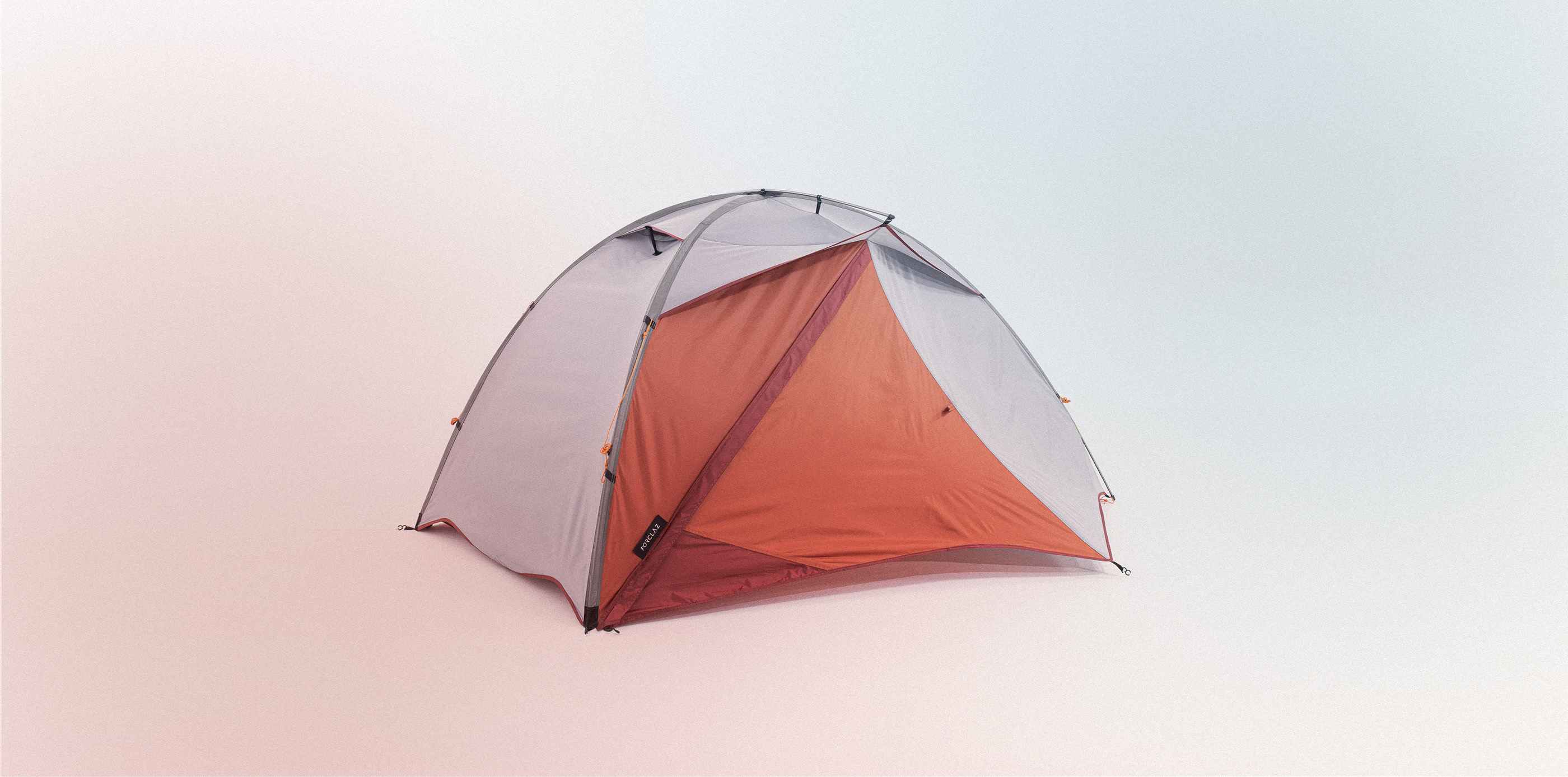 Tent，Decathlon ，industrial design，product design，