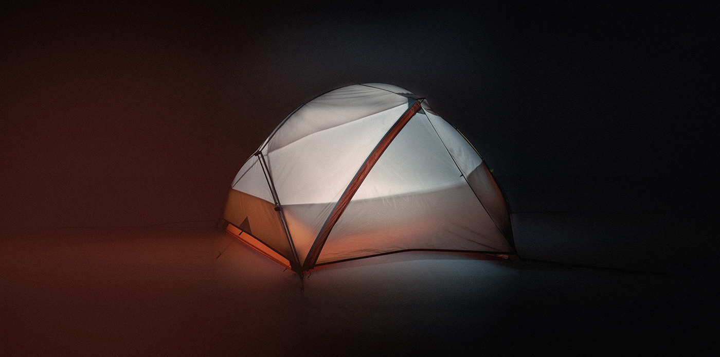 Tent，Decathlon ，industrial design，product design，