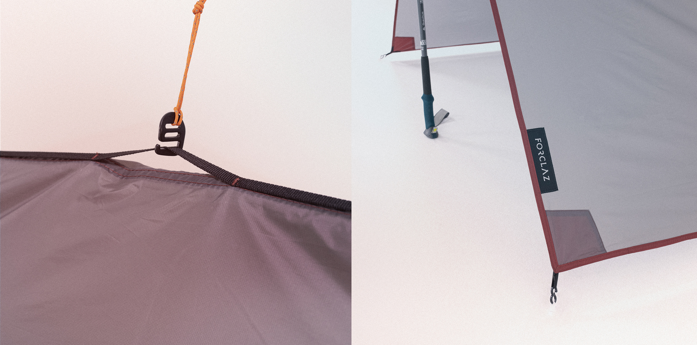 Tent，Decathlon ，industrial design，product design，