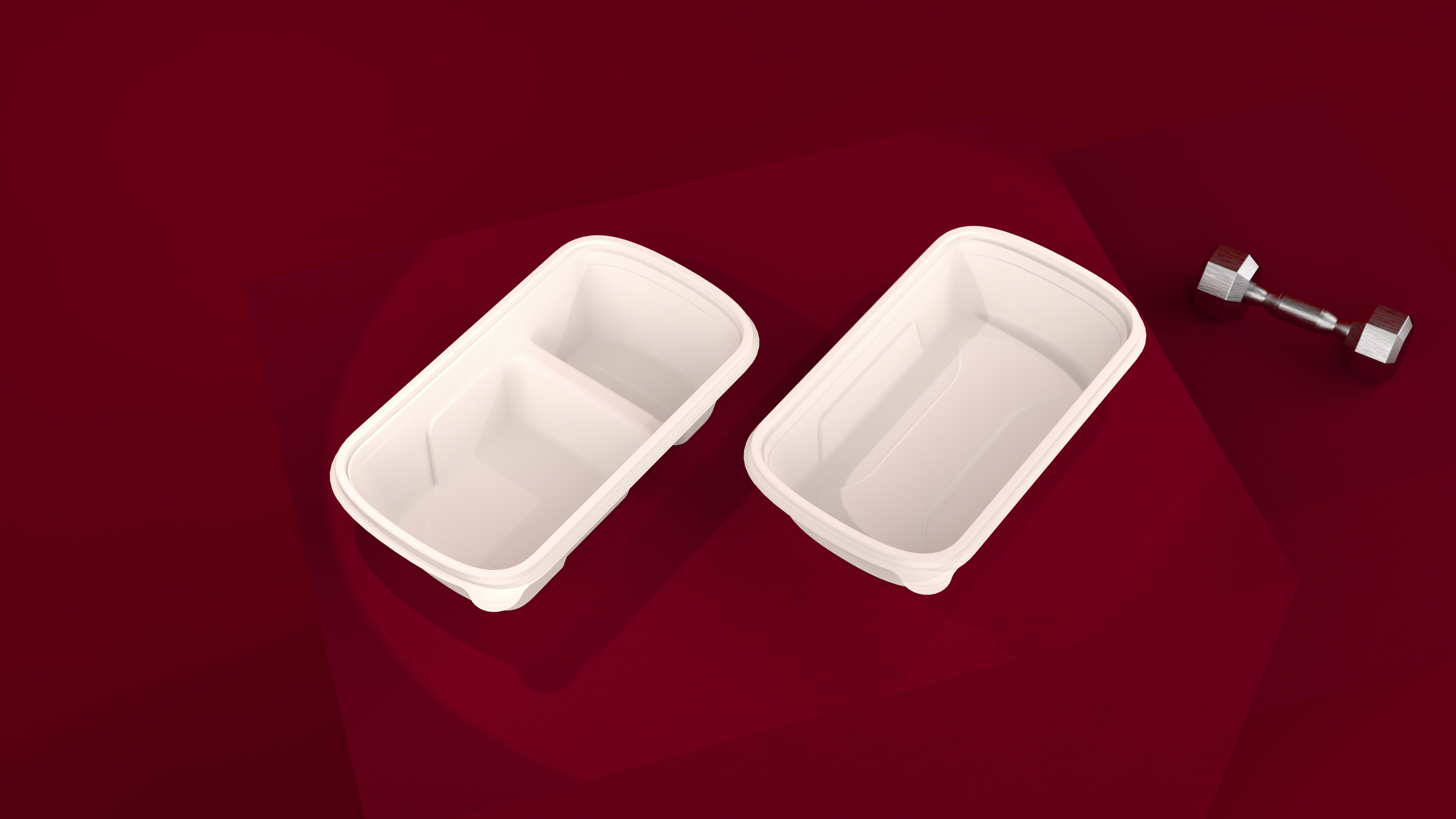 外卖餐盒健身餐餐盒设计