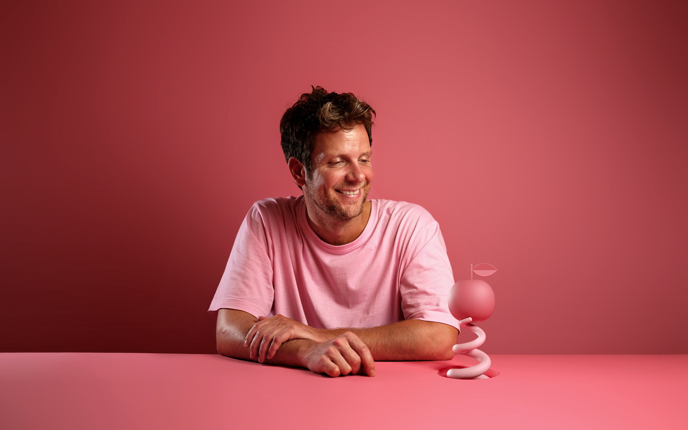 Pink，originality，modeling，