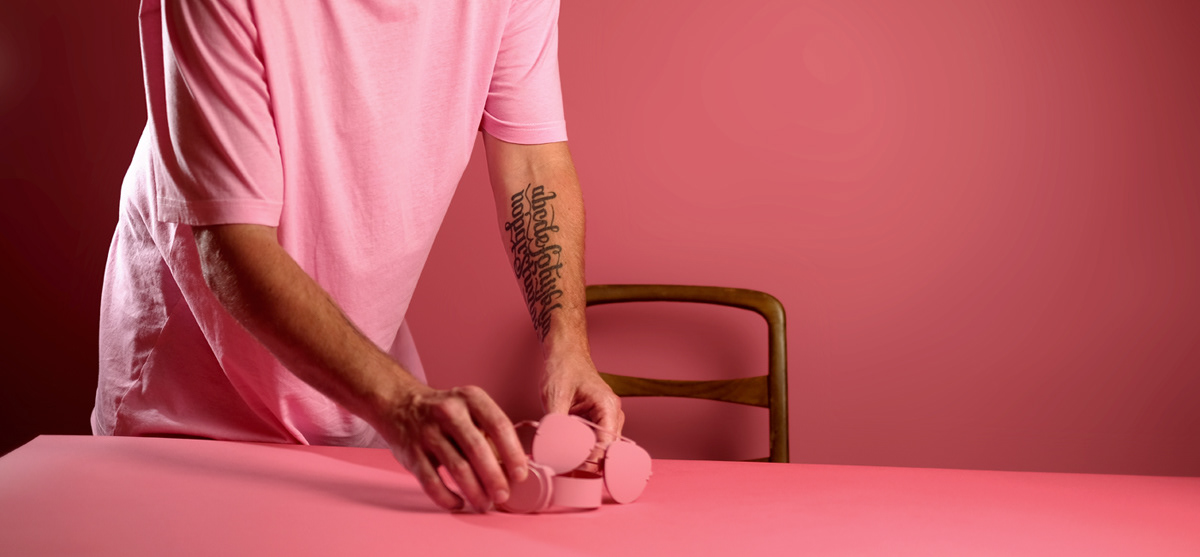 Pink，originality，modeling，